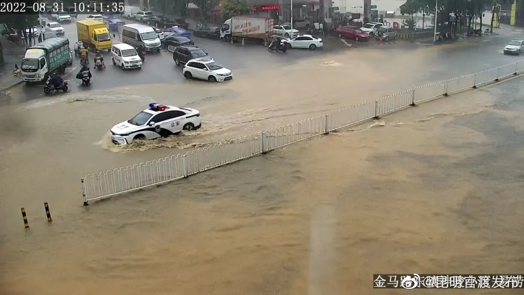 “昆明官渡发布”微博