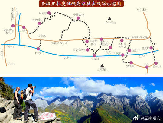 全省唯一！云南这条徒步线路入选2022年国庆假期体育旅游精品线路