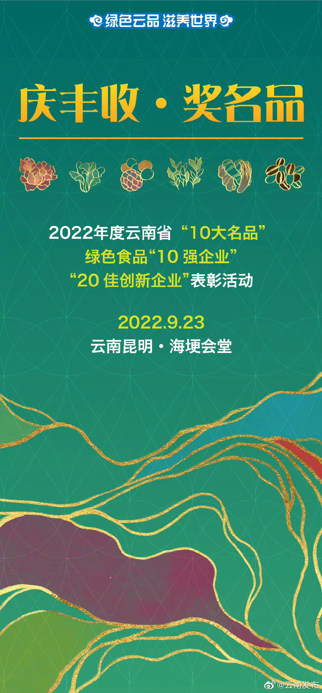 “云南发布”微博