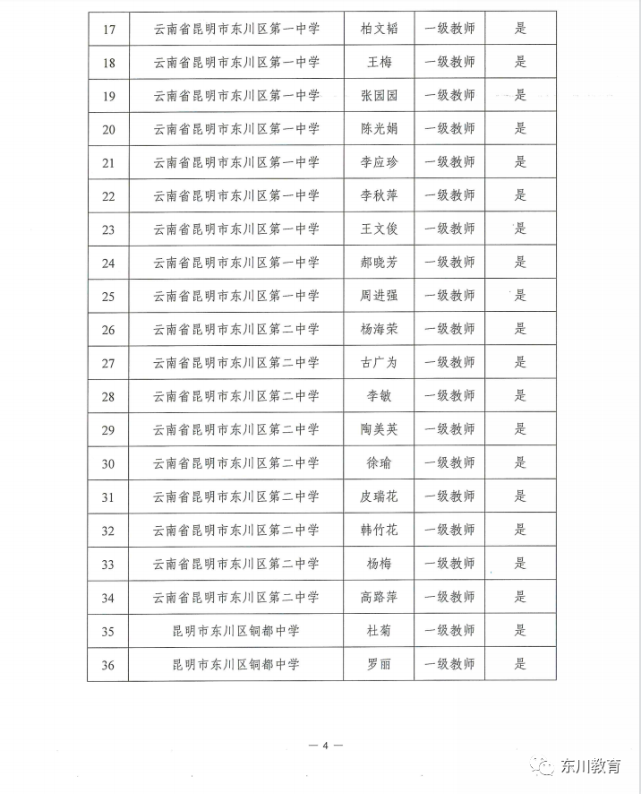 东川教育