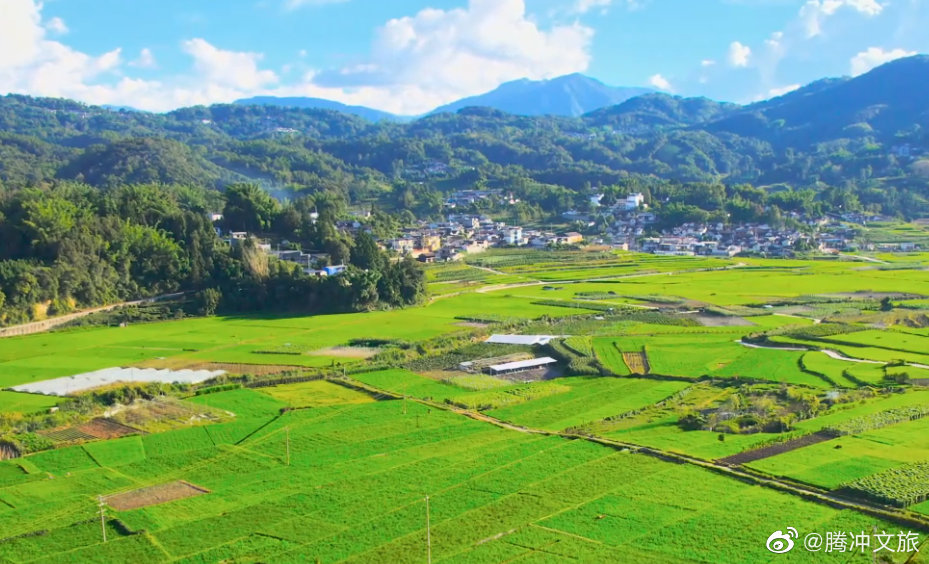 腾冲文旅微博