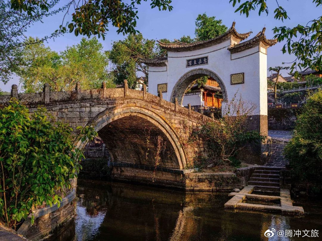 腾冲文旅微博