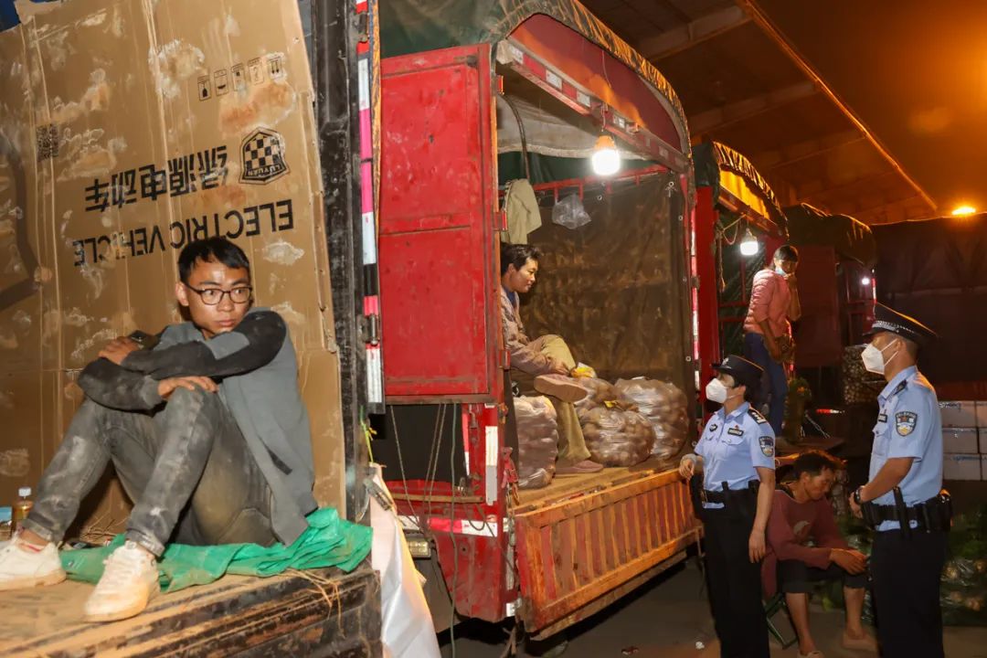 昆明交警