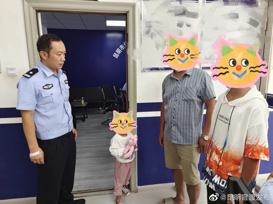 “昆明官渡发布”微博