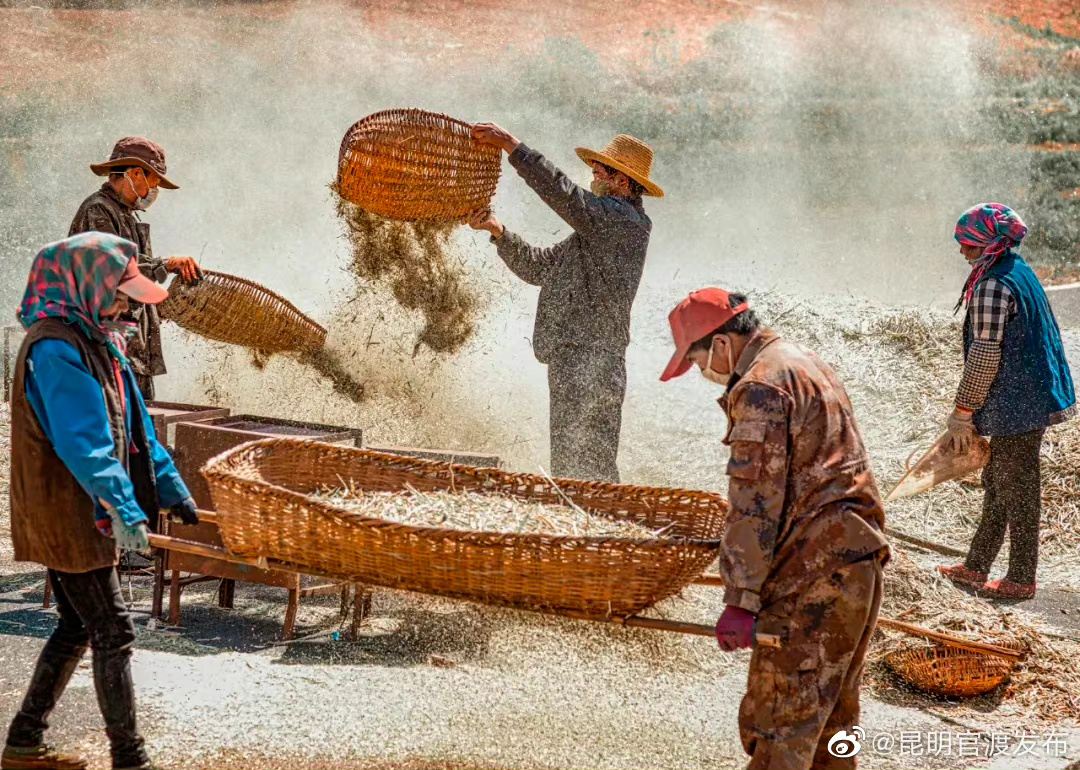 “昆明官渡发布”微博