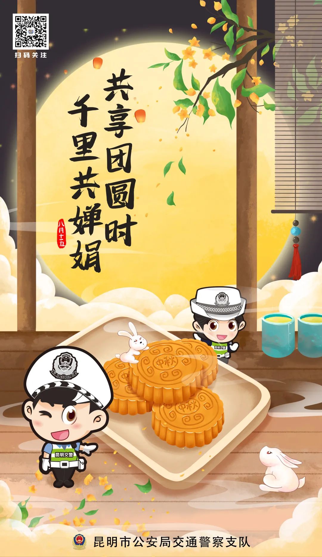 昆明交警