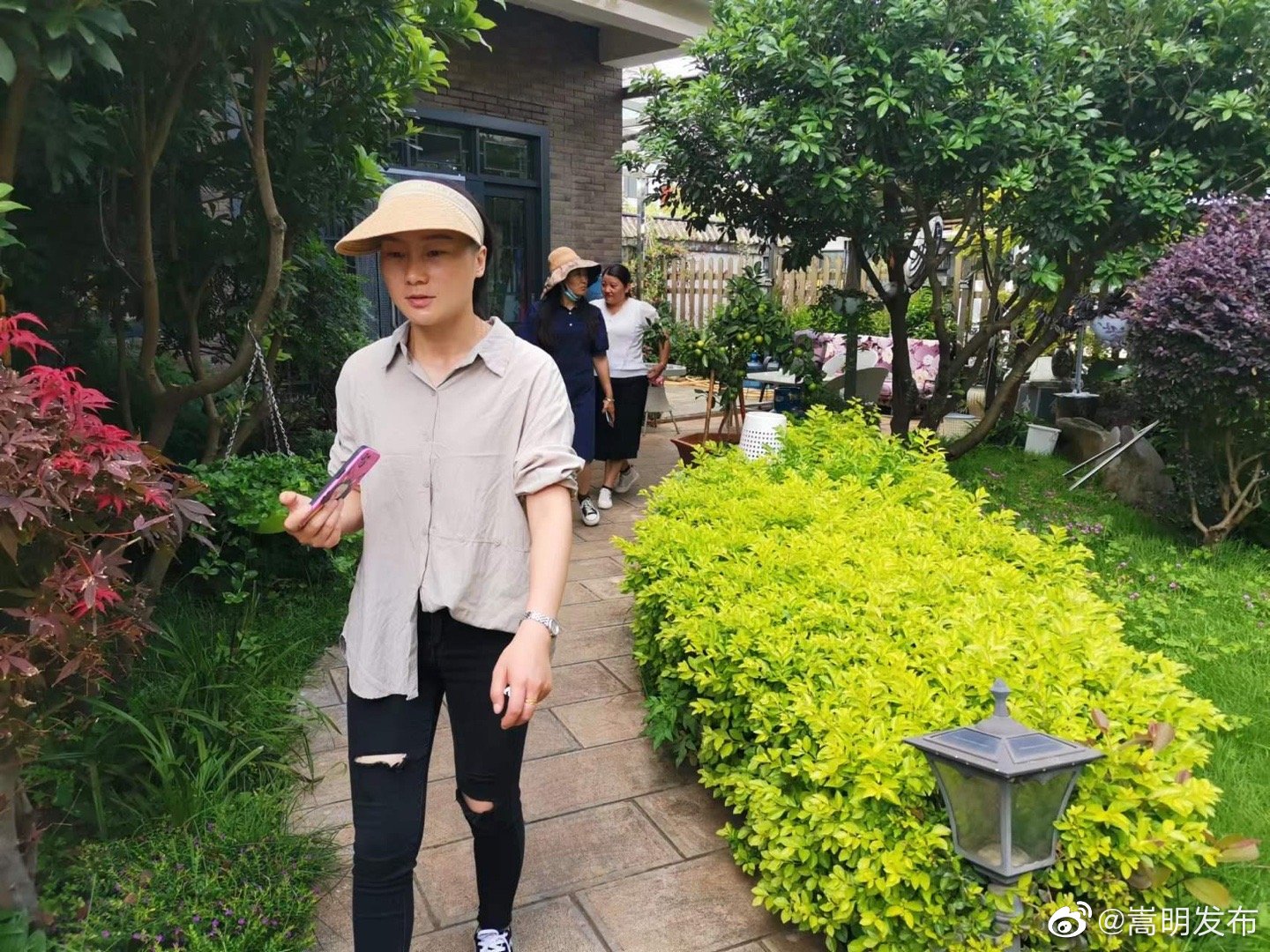 嵩明发布