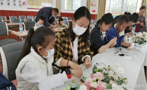 “昆明官渡发布”微博