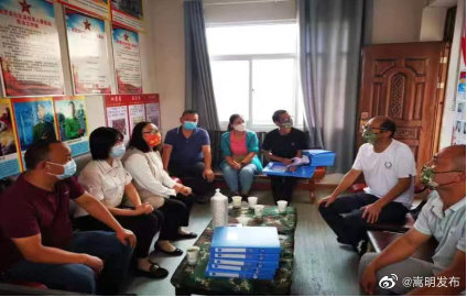 石林考核组到杨桥街道对2022年社区退役军人服务站及“军人之家”工作目标开展交叉考核