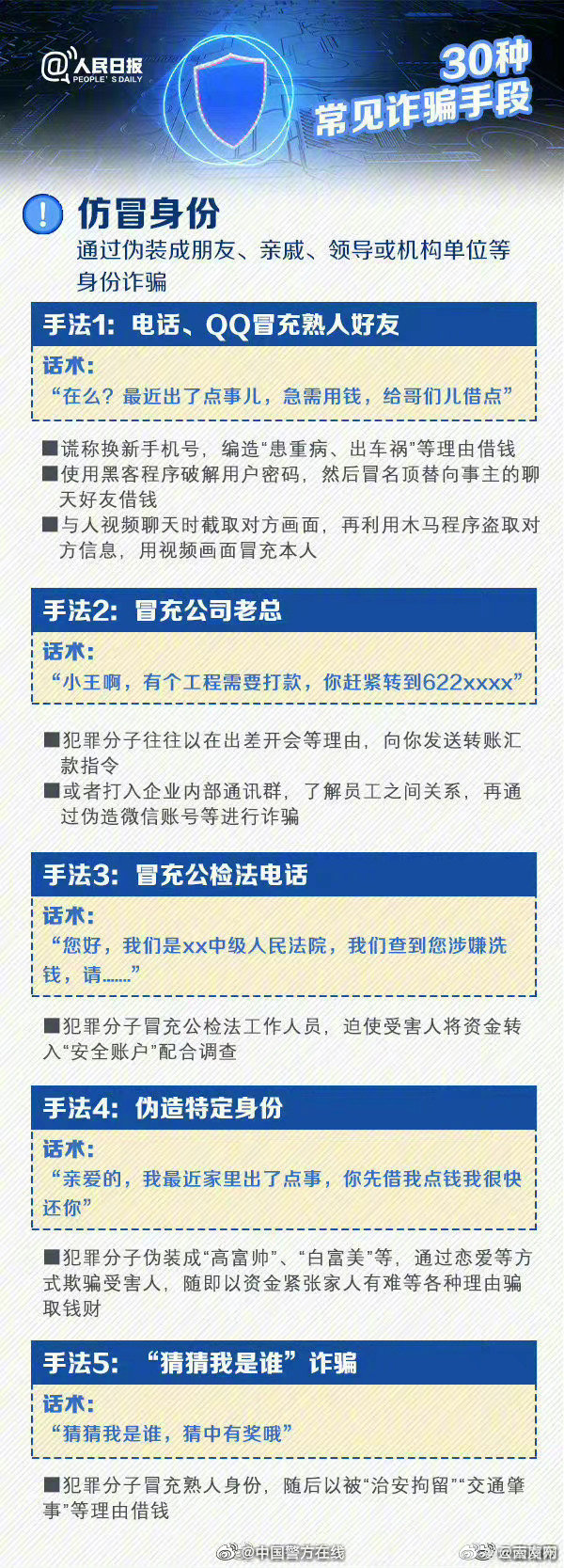 “云南发布”微博