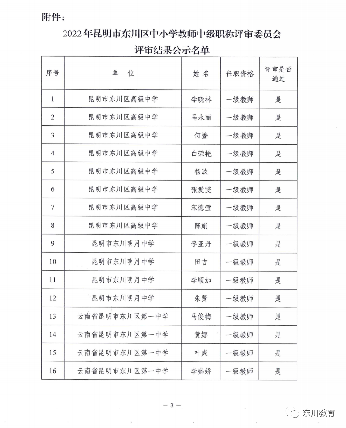 东川教育
