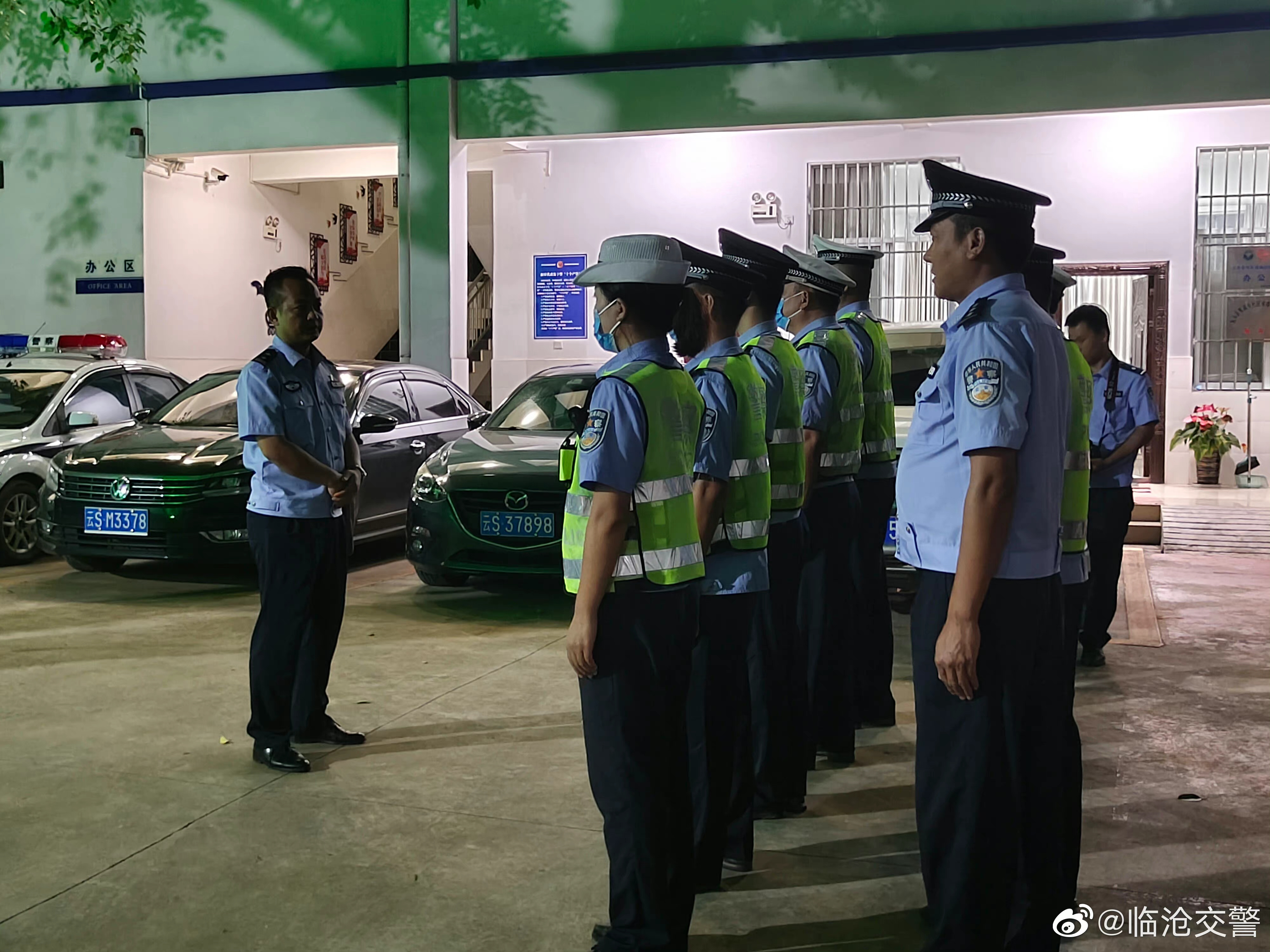 临沧交警微博
