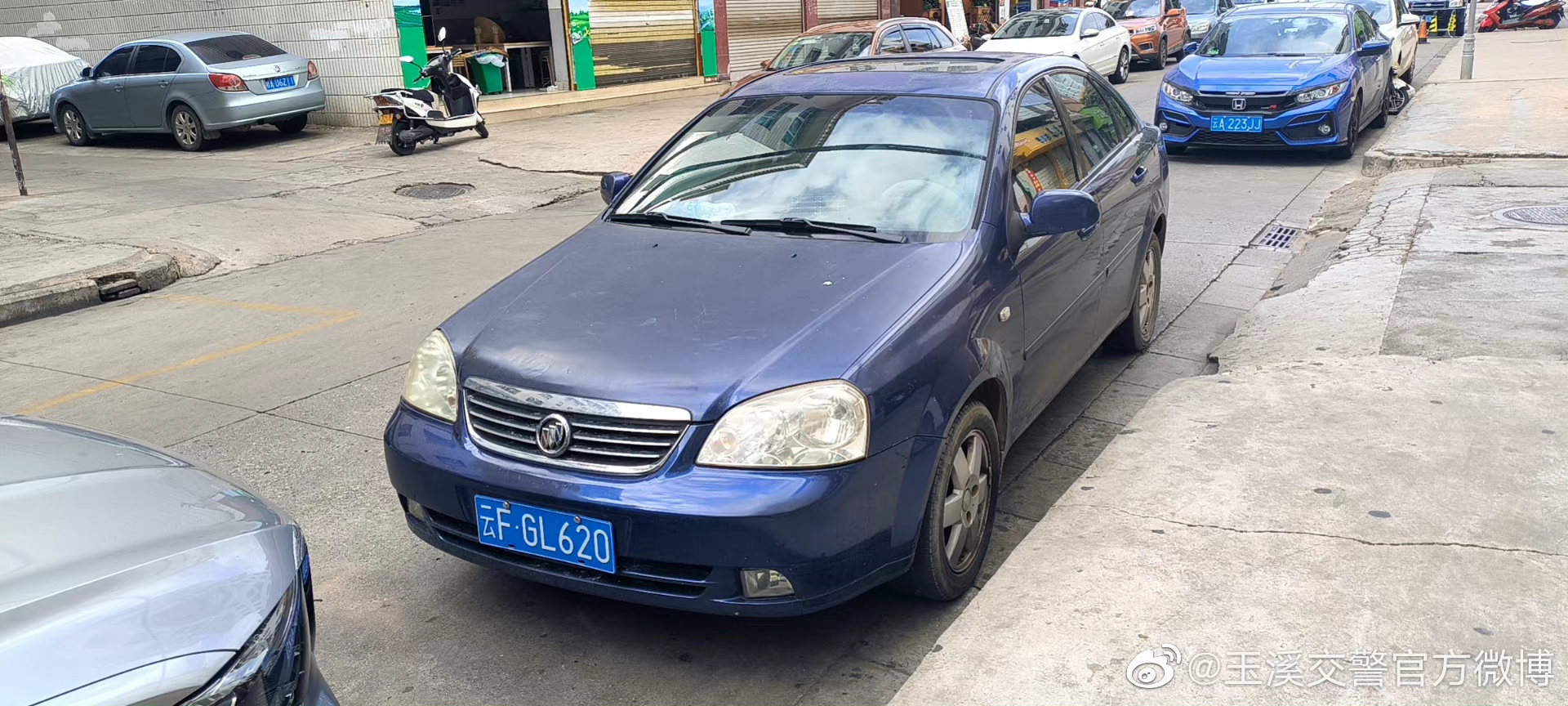 玉溪交警官方微博