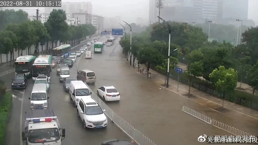 “昆明官渡发布”微博