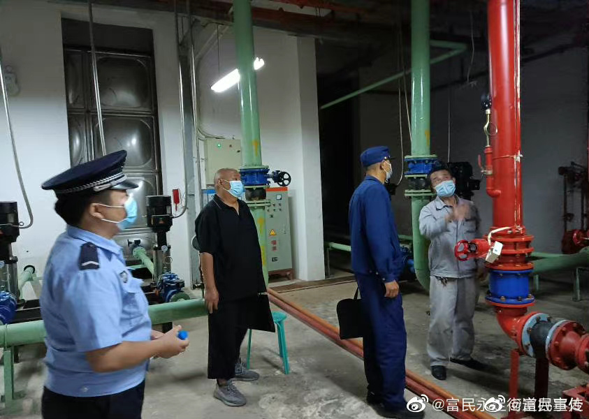 永定街道开展高层建筑消防安全专项检查