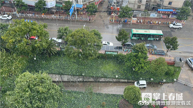 9月3日至5日云南省将出现降温降雨天气