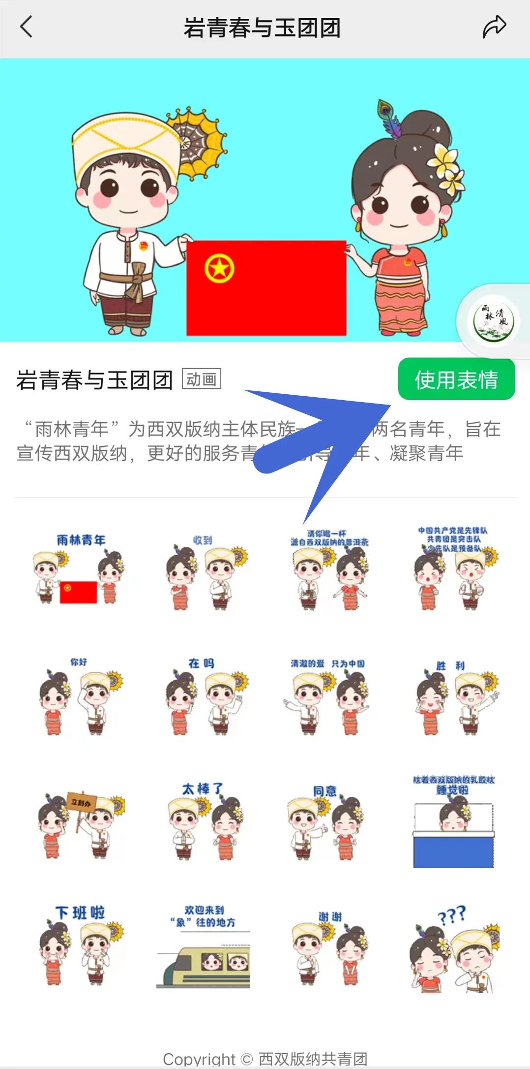 西双版纳先锋