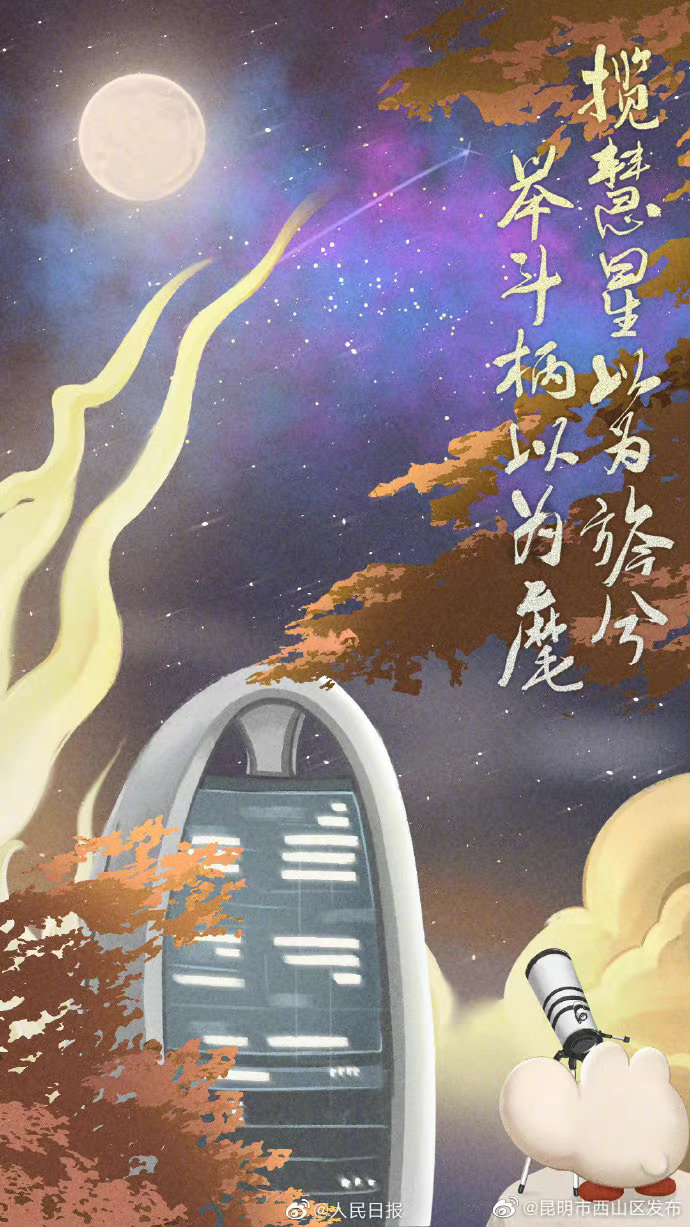 昆明市西山区发布