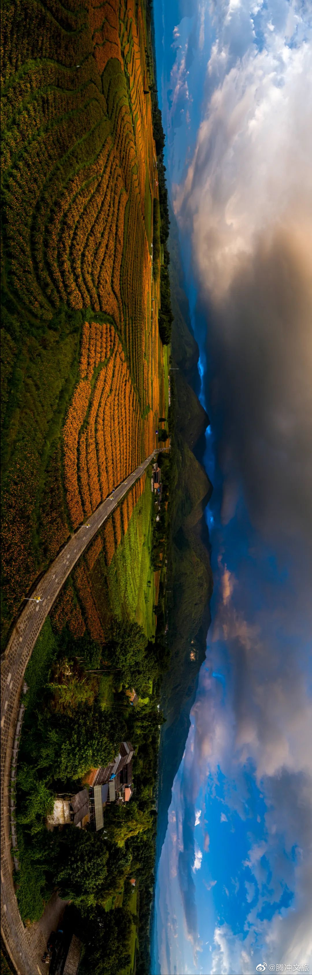 腾冲文旅微博