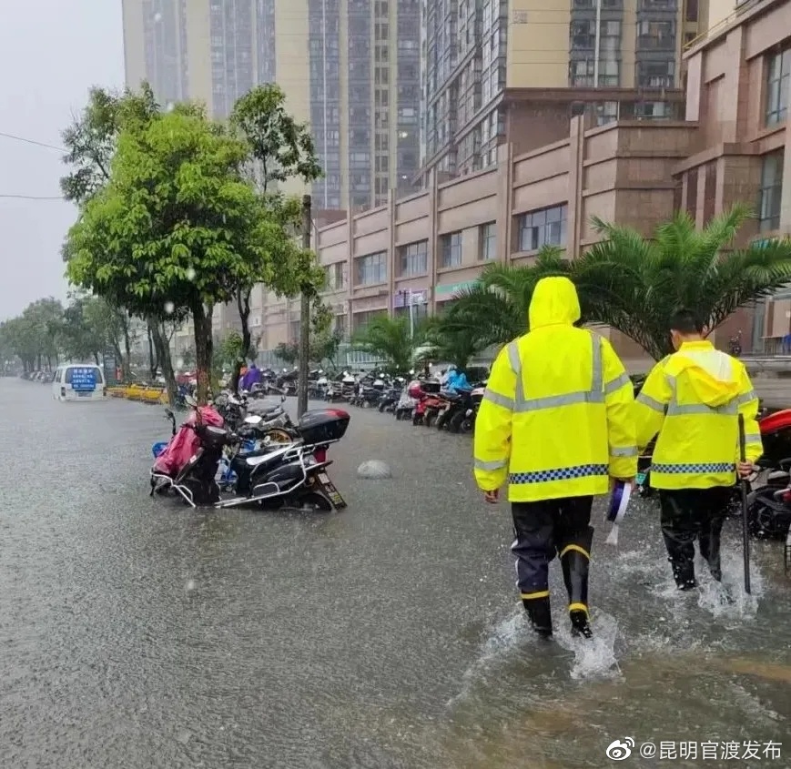 “昆明官渡发布”微博