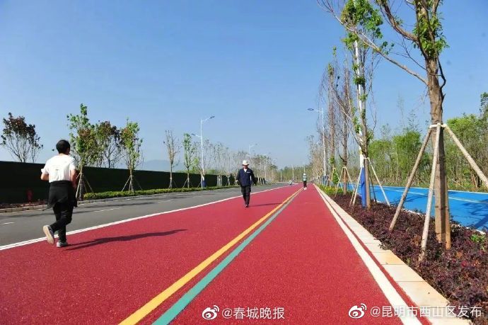 昆明市西山区发布