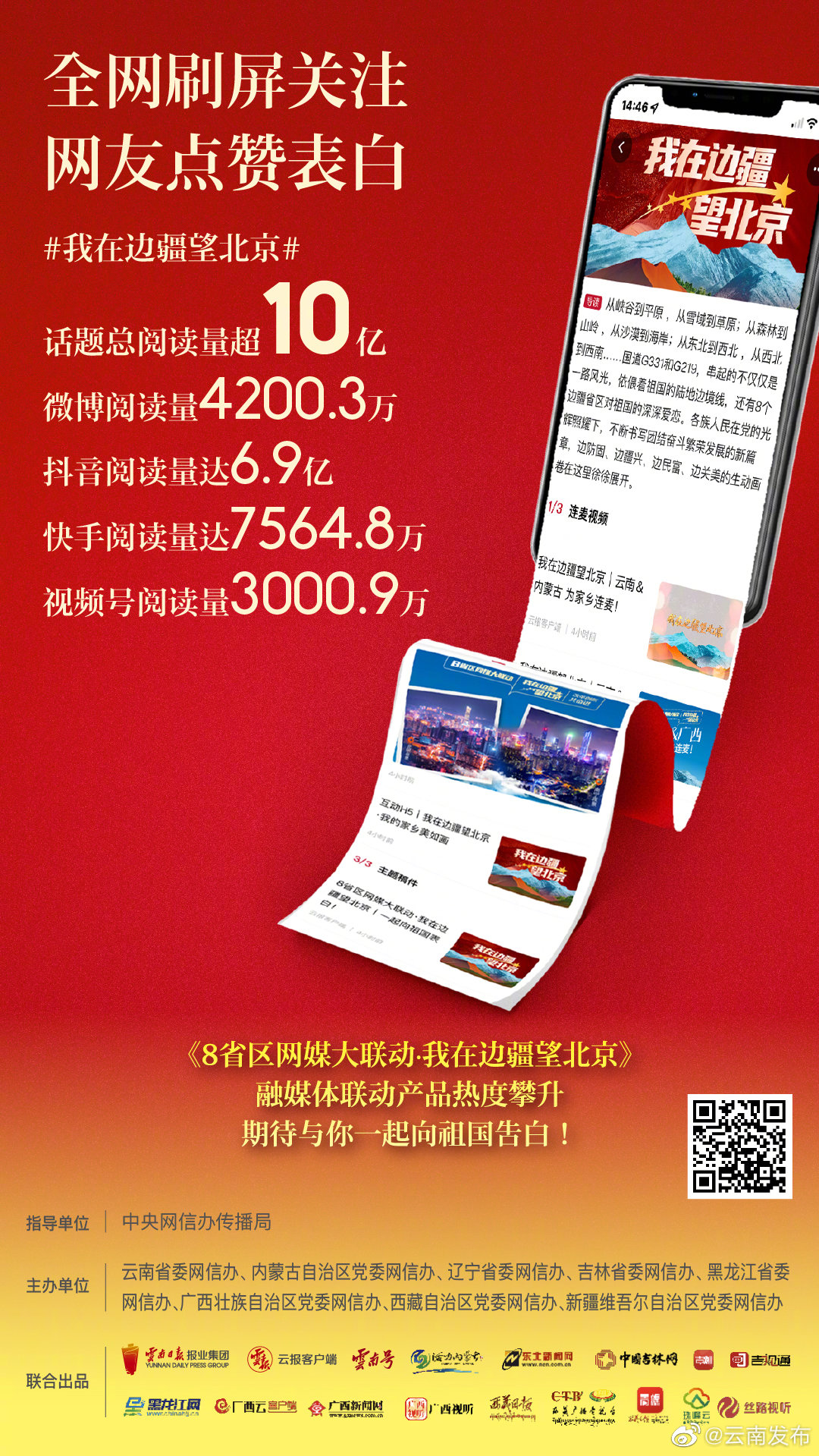 全网刷屏！“我在边疆望北京”网媒联动报道广受关注