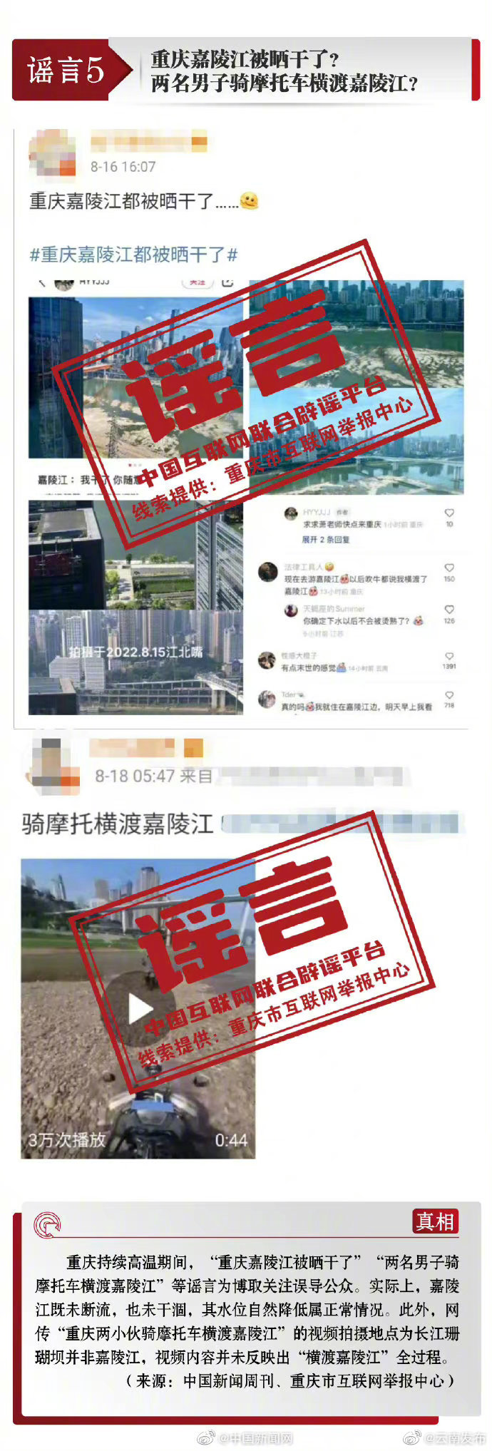 “云南发布”微博