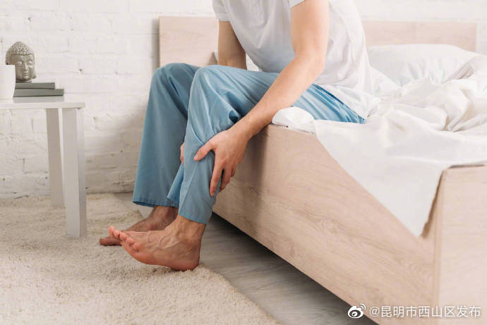 腿部麻凉痛当心腿梗