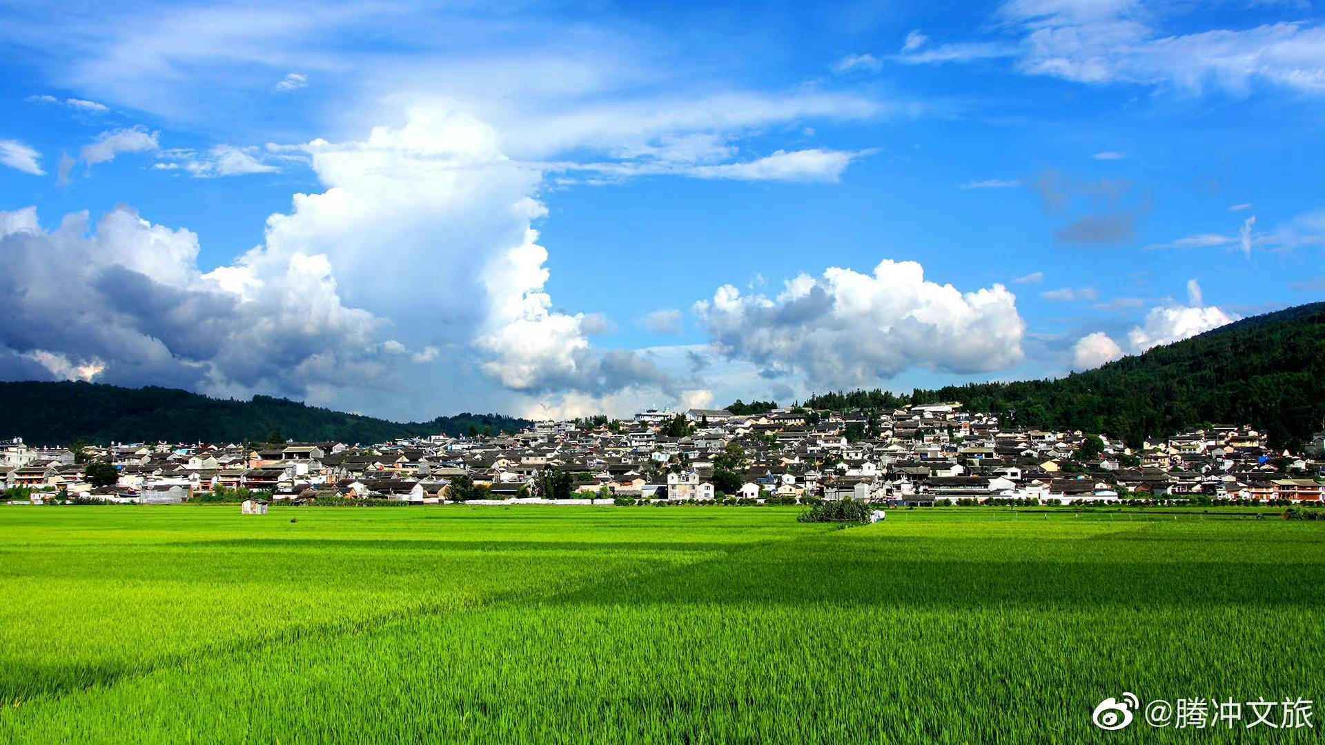 腾冲文旅微博