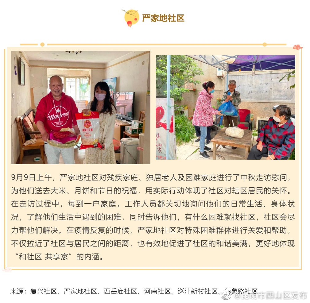昆明市西山区发布