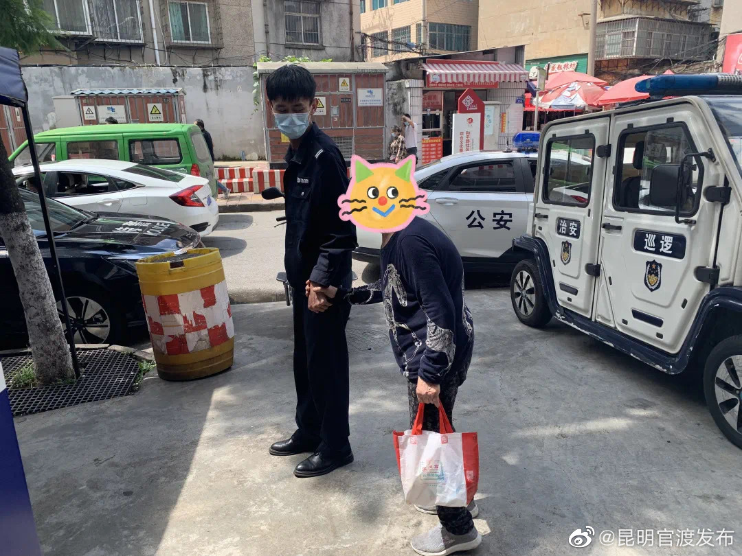 “昆明官渡发布”微博