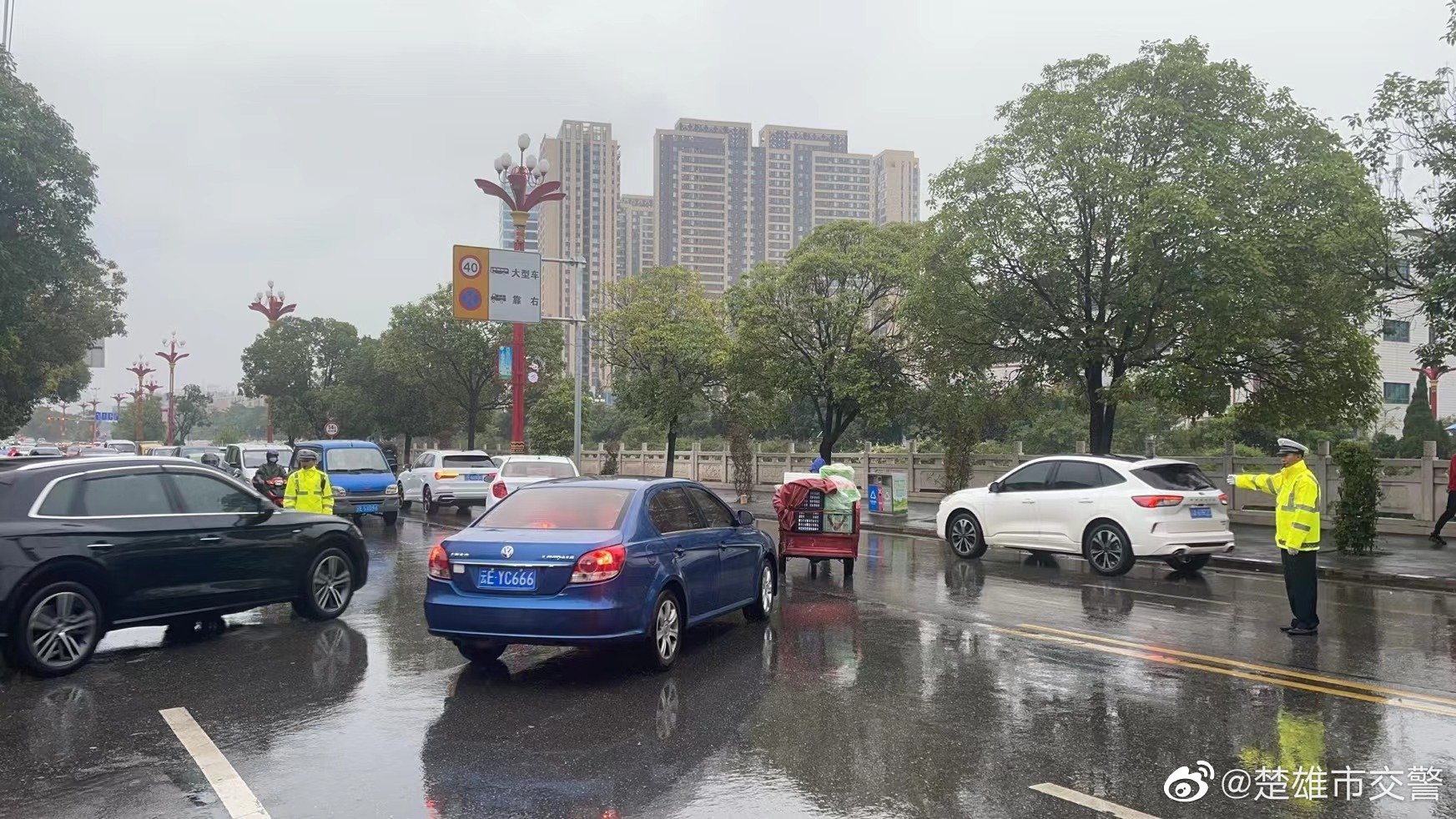 楚雄市交警微博