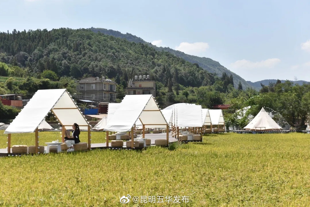 “昆明五华发布”微博