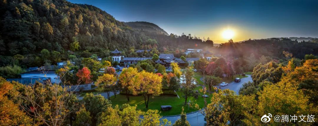 腾冲文旅微博