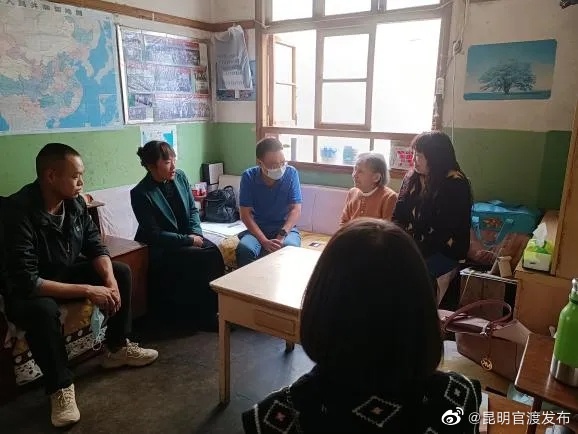 “昆明官渡发布”微博