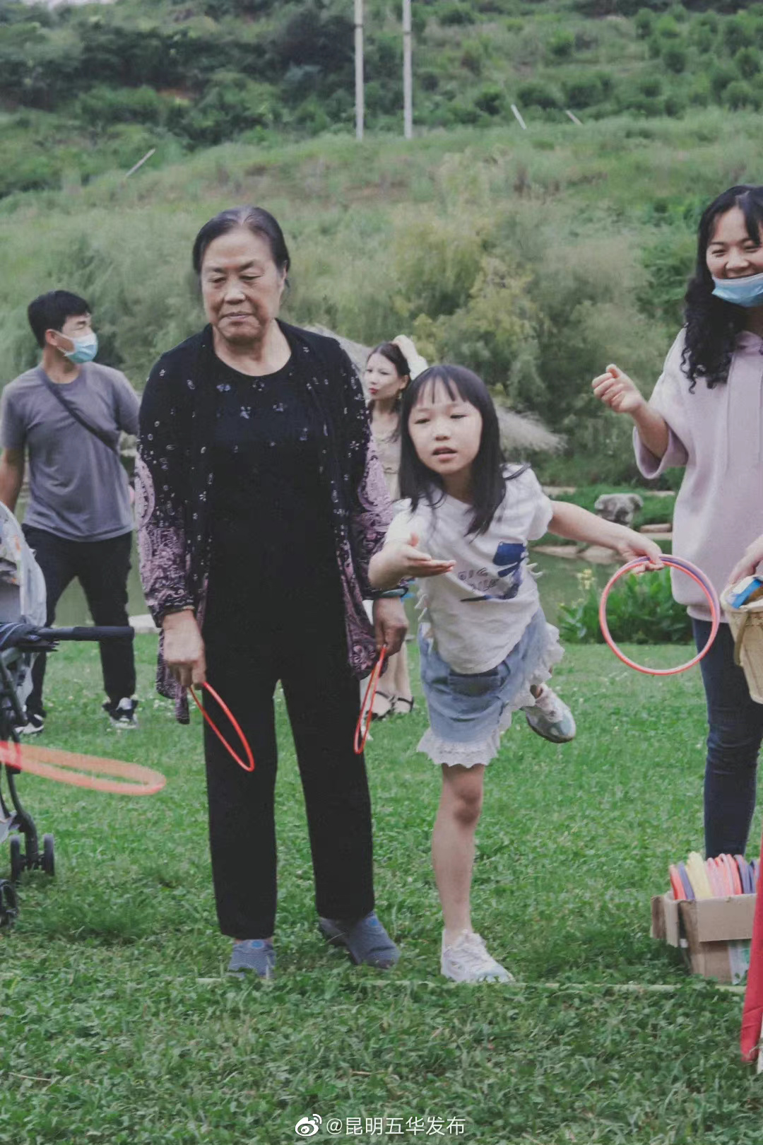 “昆明五华发布”微博