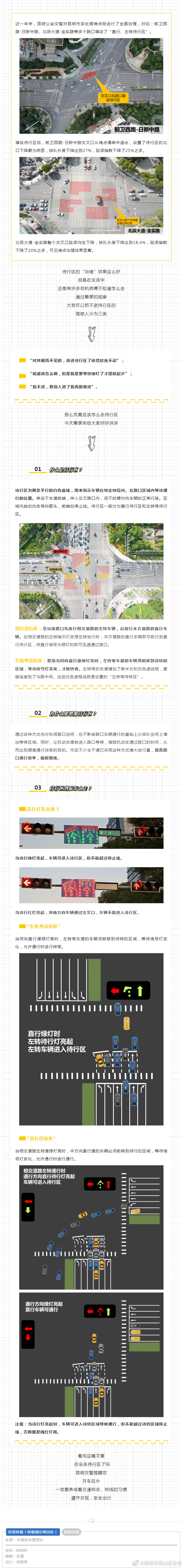 遇到“待行区”该怎么走?蜀黍教你