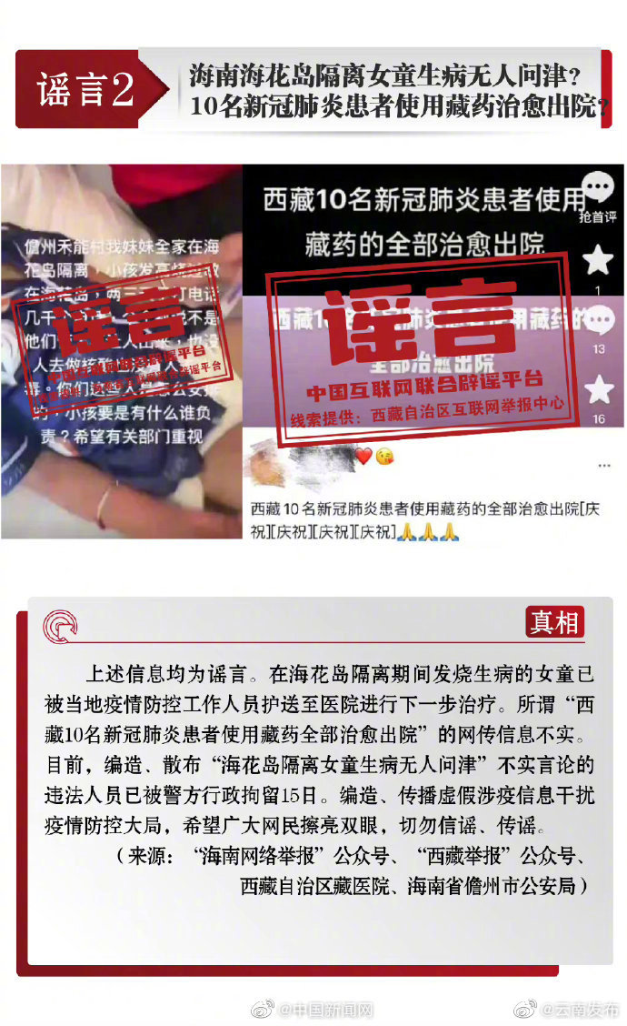 “云南发布”微博