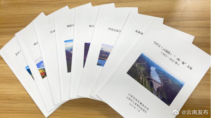 云南省省级“一河一策”方案印发