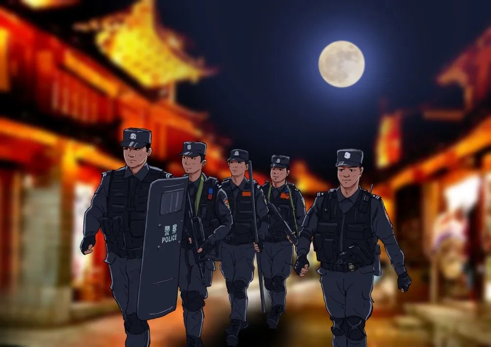 云南警方