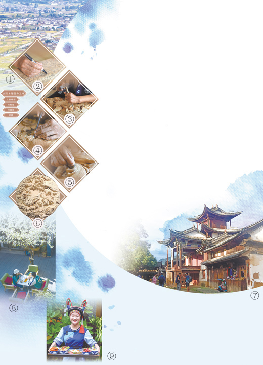 寺登村的古朴韵味(走进传统村落)