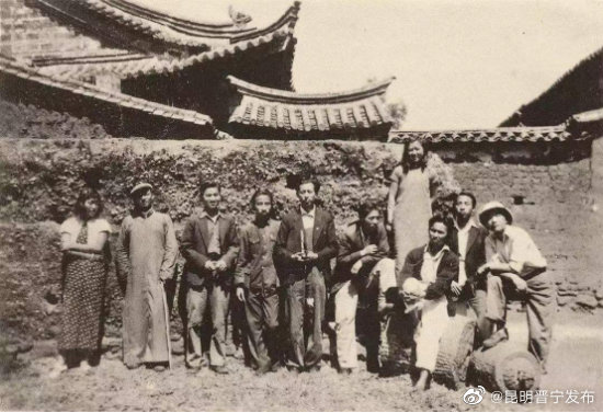 国立艺专烽火艺程昆明记忆最后封档