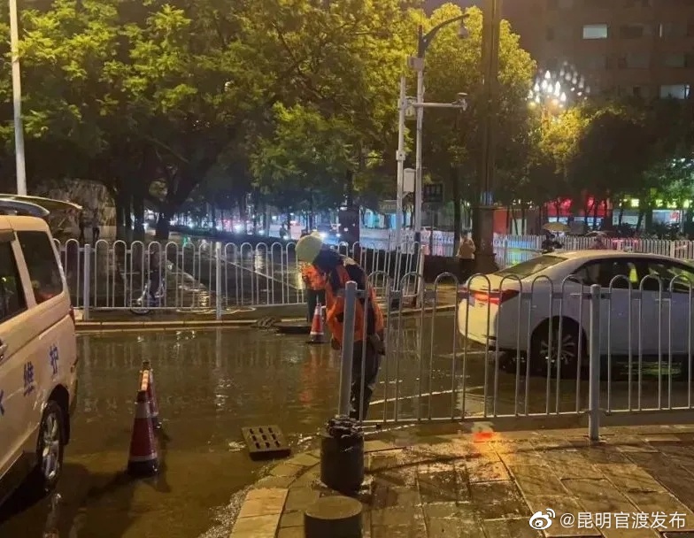 “昆明官渡发布”微博