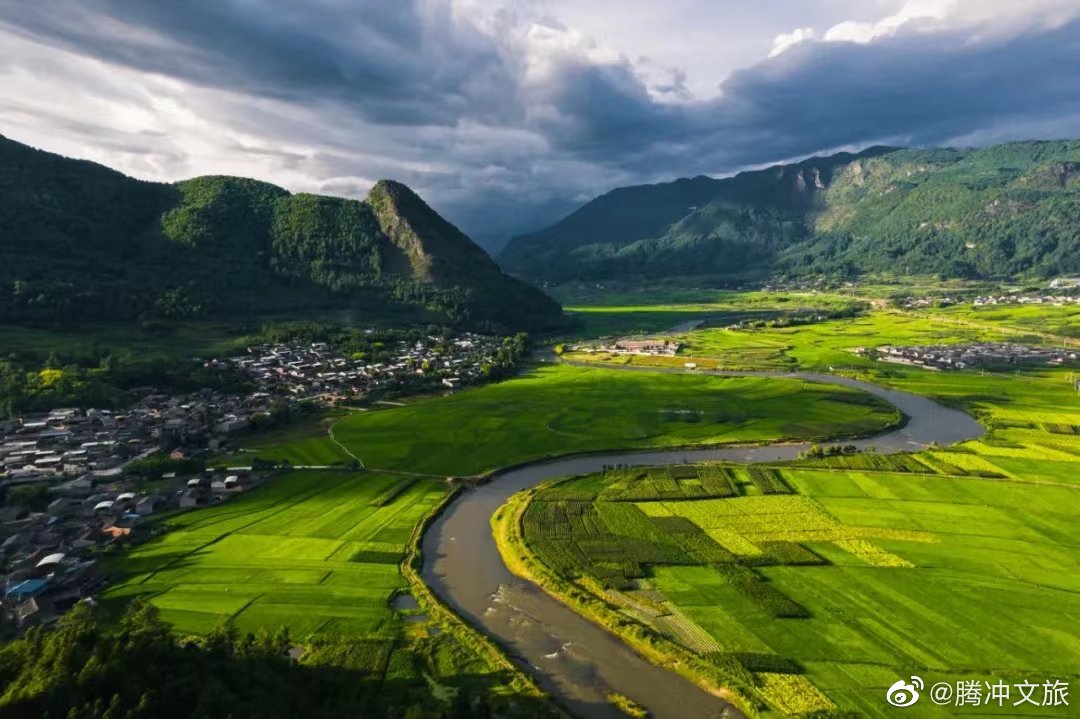 腾冲文旅微博