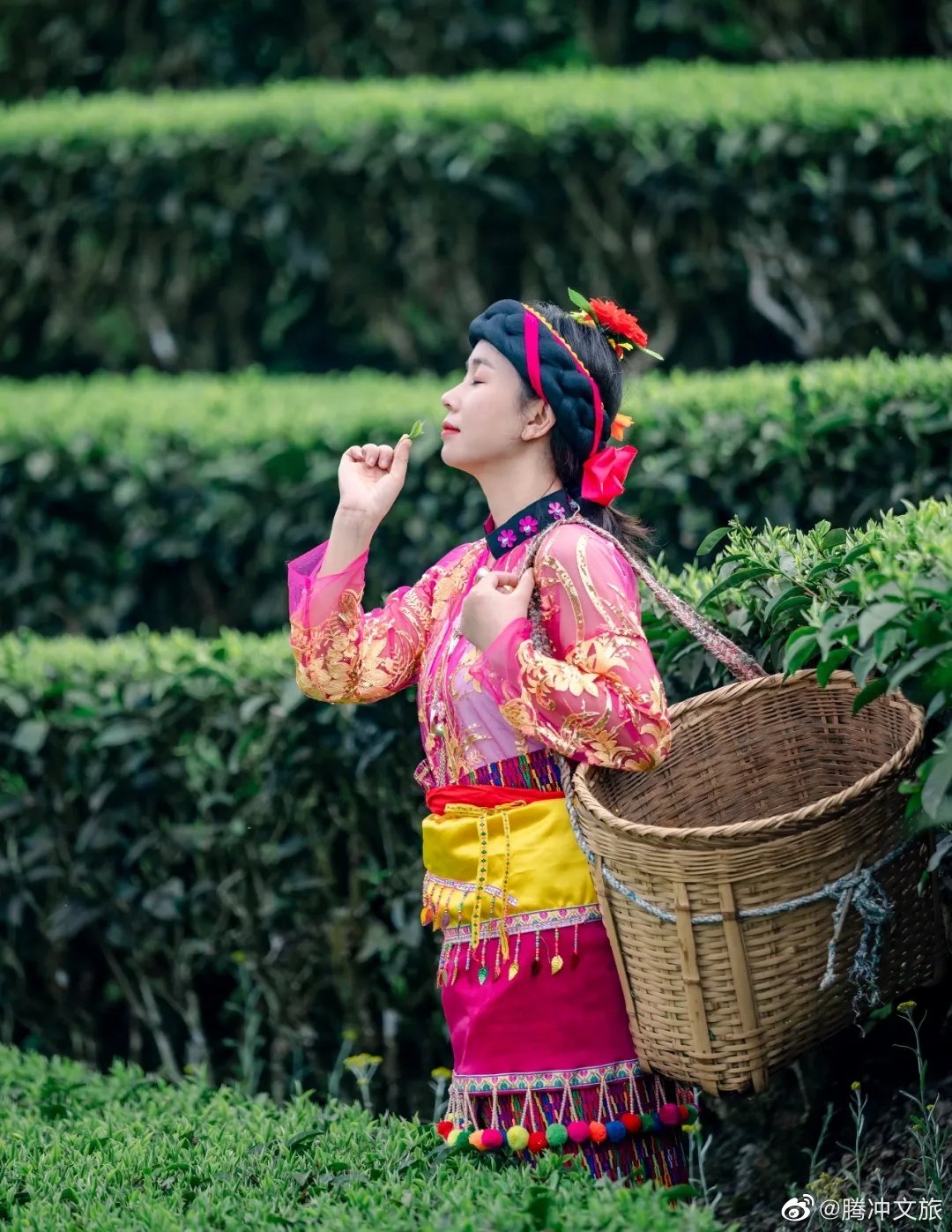 腾冲文旅微博