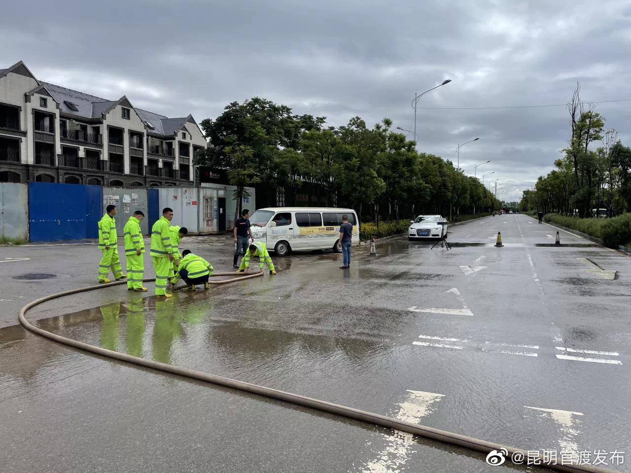 “昆明官渡发布”微博