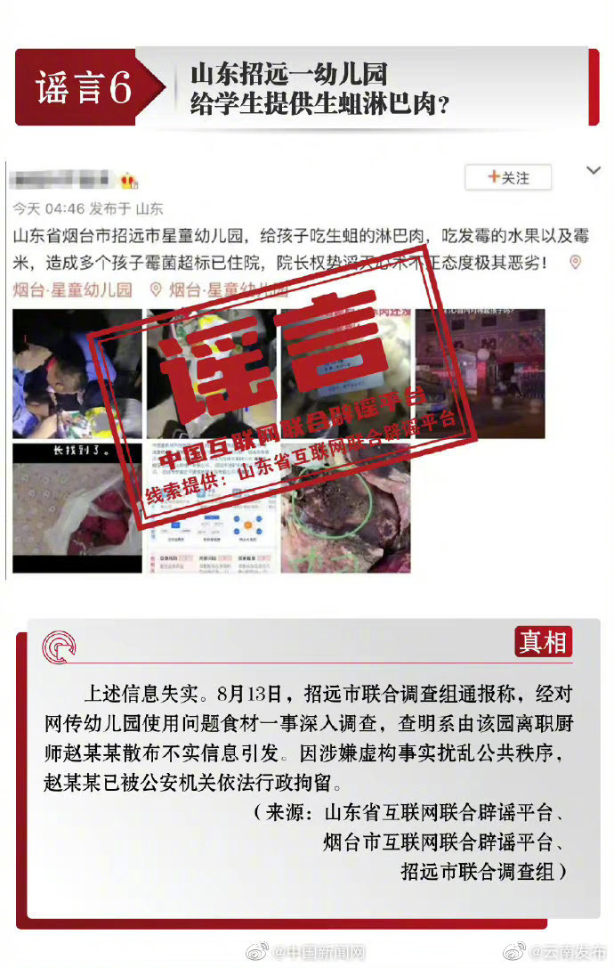 “云南发布”微博