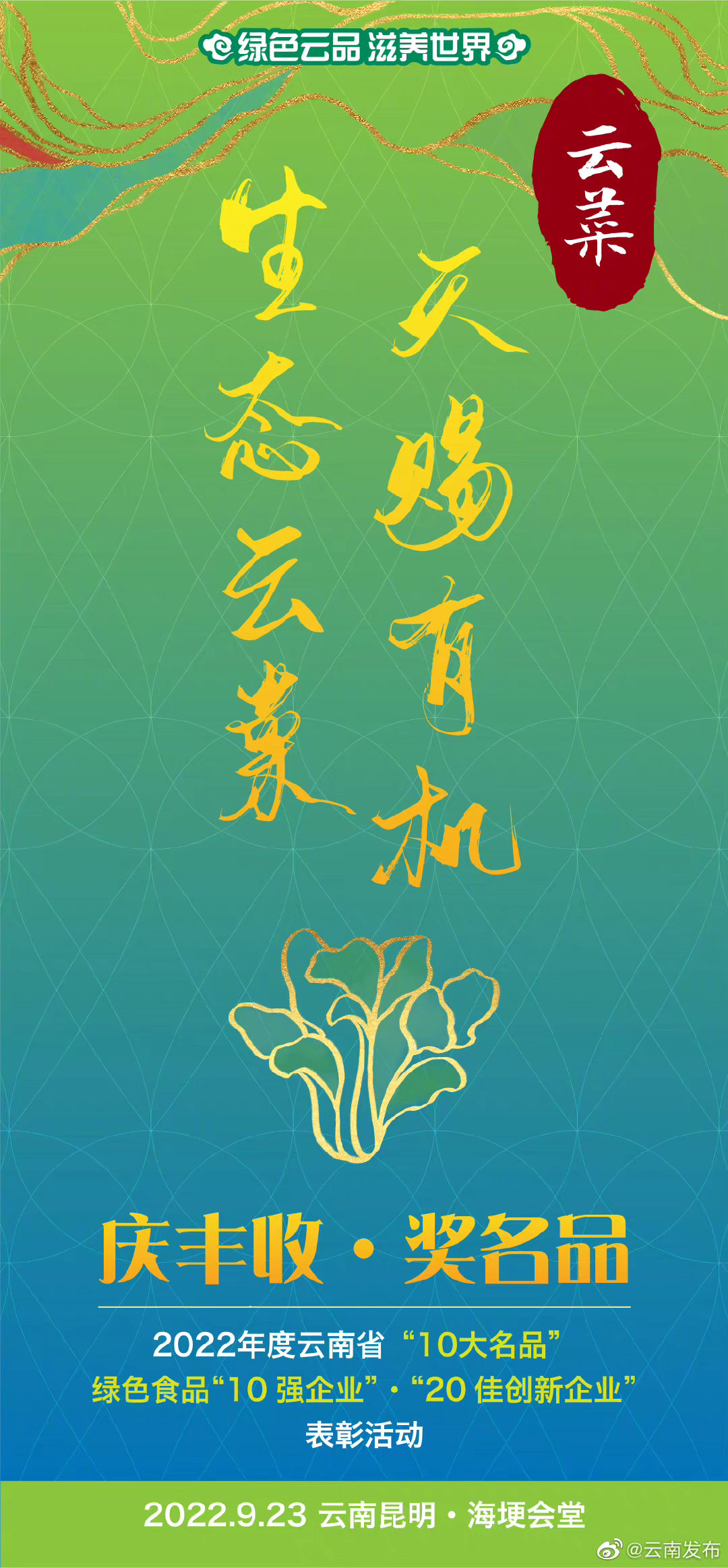 “云南发布”微博