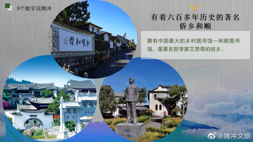 腾冲文旅微博