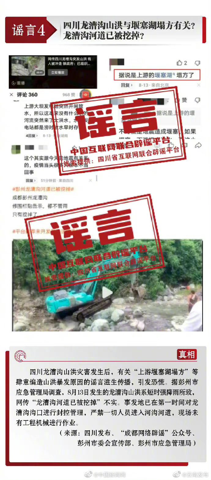 “云南发布”微博